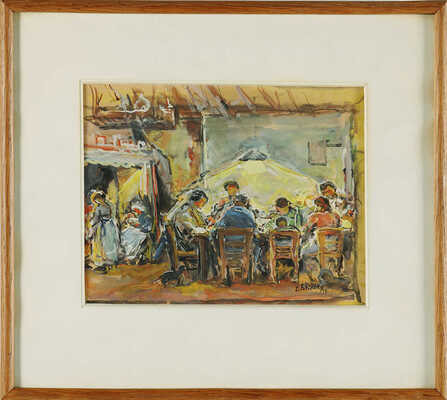 Фотинский Серж. За столом